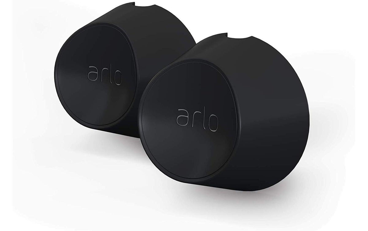 Arlo VMA5001 Magnetisch Wandhalterung Black Magnetisch Wandhalterung 2er Set Schwarz