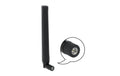 LTE Antenne, SMA-Stecker, -0.5-2.3dBi omnidirektional, schwarz
