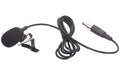 Power Dynamics PDI1 Clip Tie Clip Mikrofon, Mini XLR