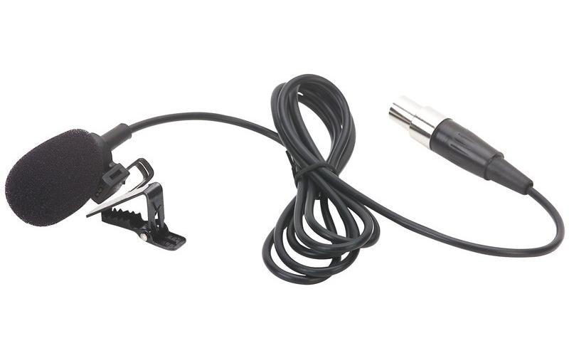 Power Dynamics PDI1 Clip Tie Clip Mikrofon, Mini XLR