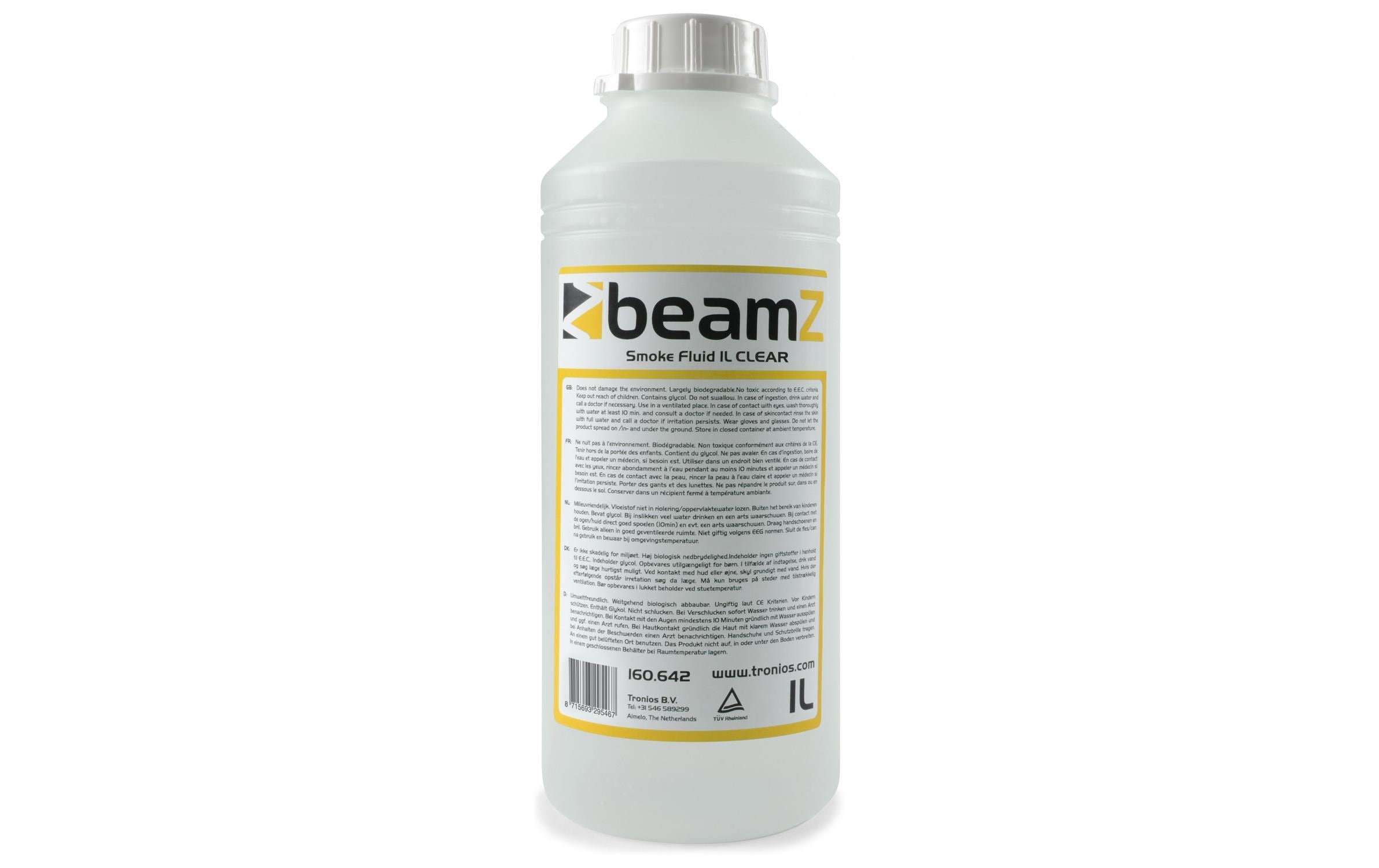 BeamZ Nebelfluid 1L Standart Clear Standart Clear, 1 Liter