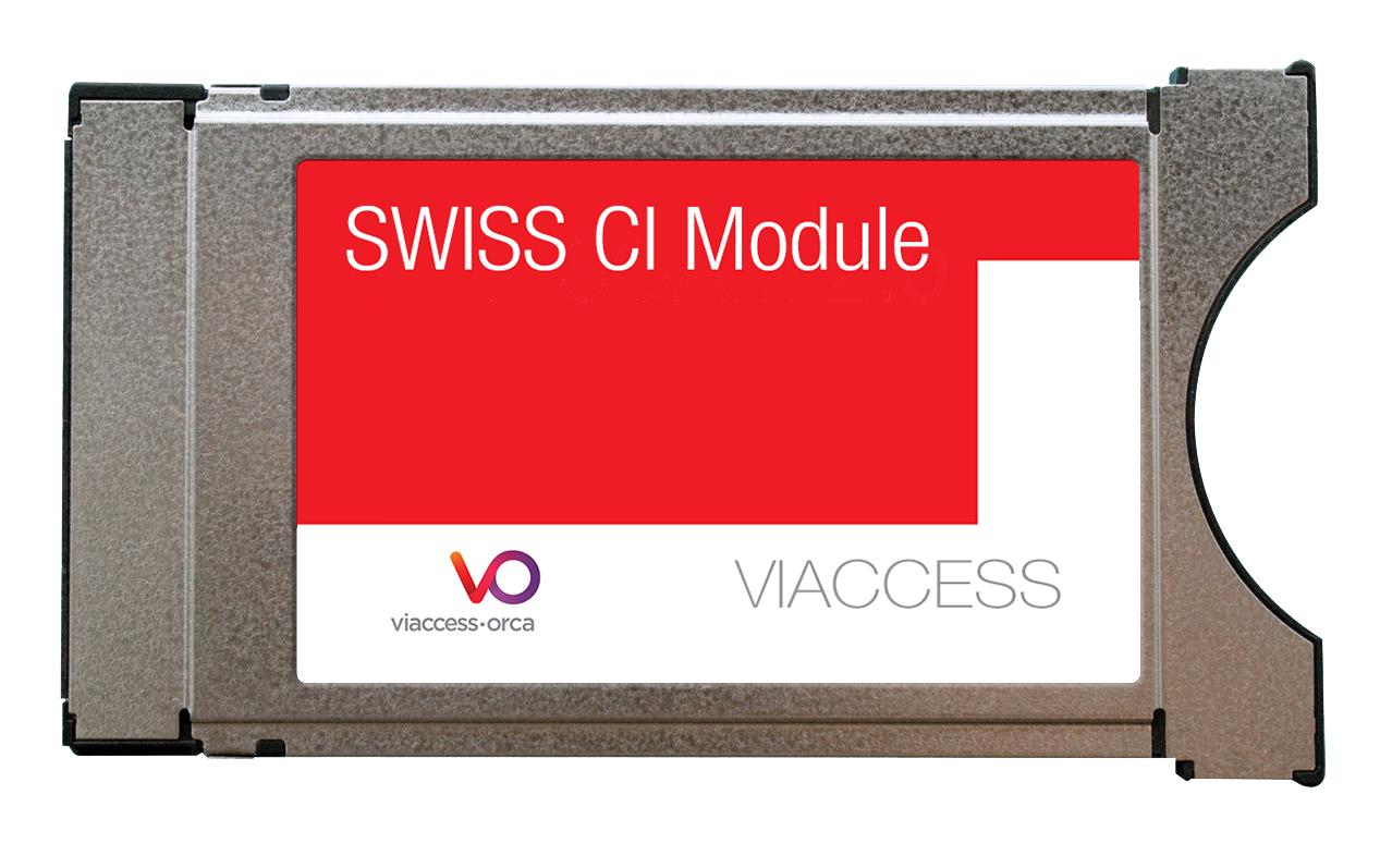 Swiss CI Module, Viaccess Modul, Dualcrypt Für SRF Smartcard optimiert, CW64, ACS 5.0