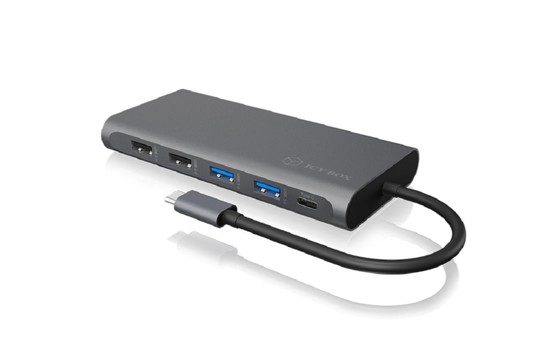ICY BOX IB-DK4050-CPD Dockingstation