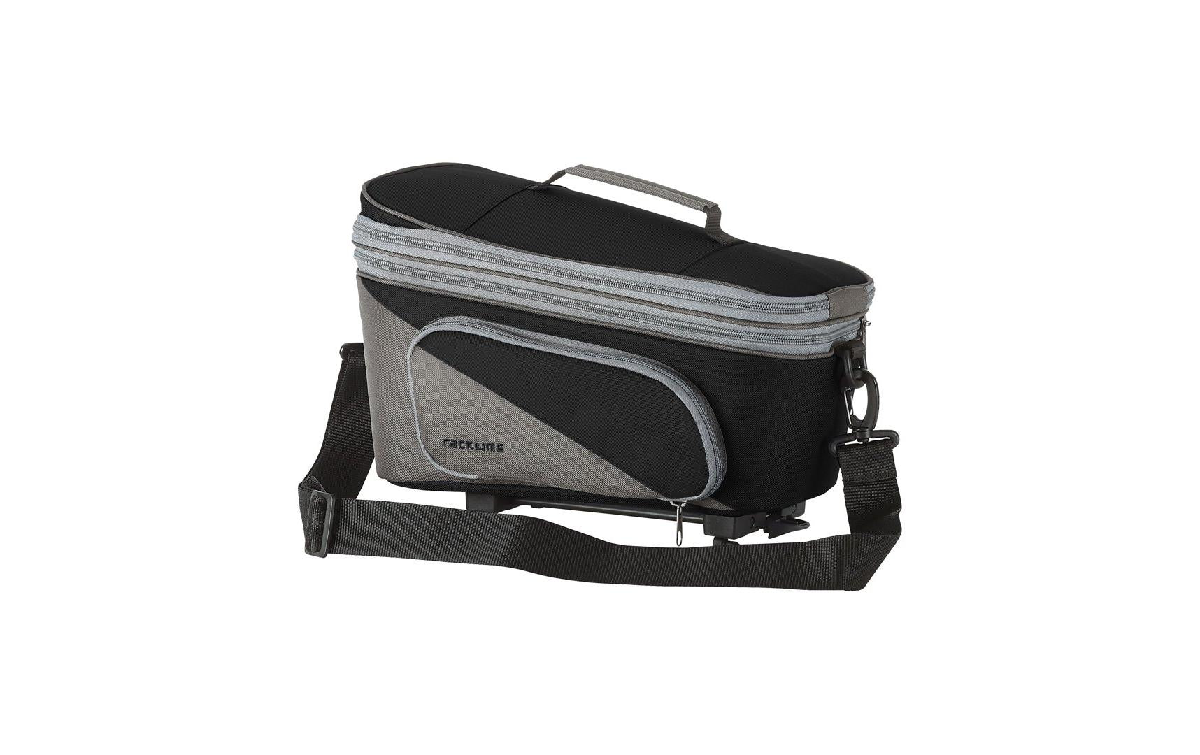 racktime Gepäckträgertasche Talis Plus schwarz