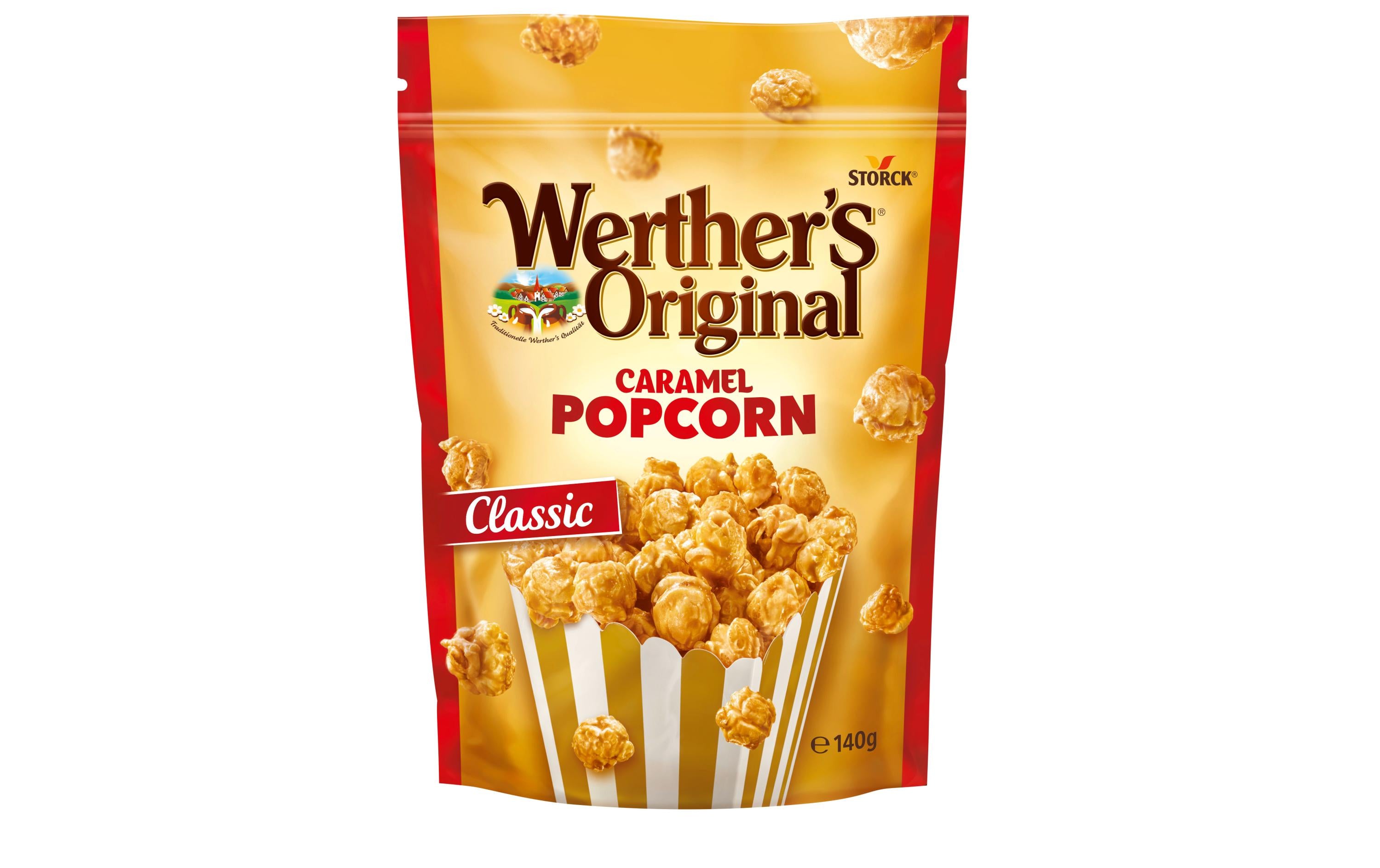 Werthers Original Caramel Popcorn Classic 140g