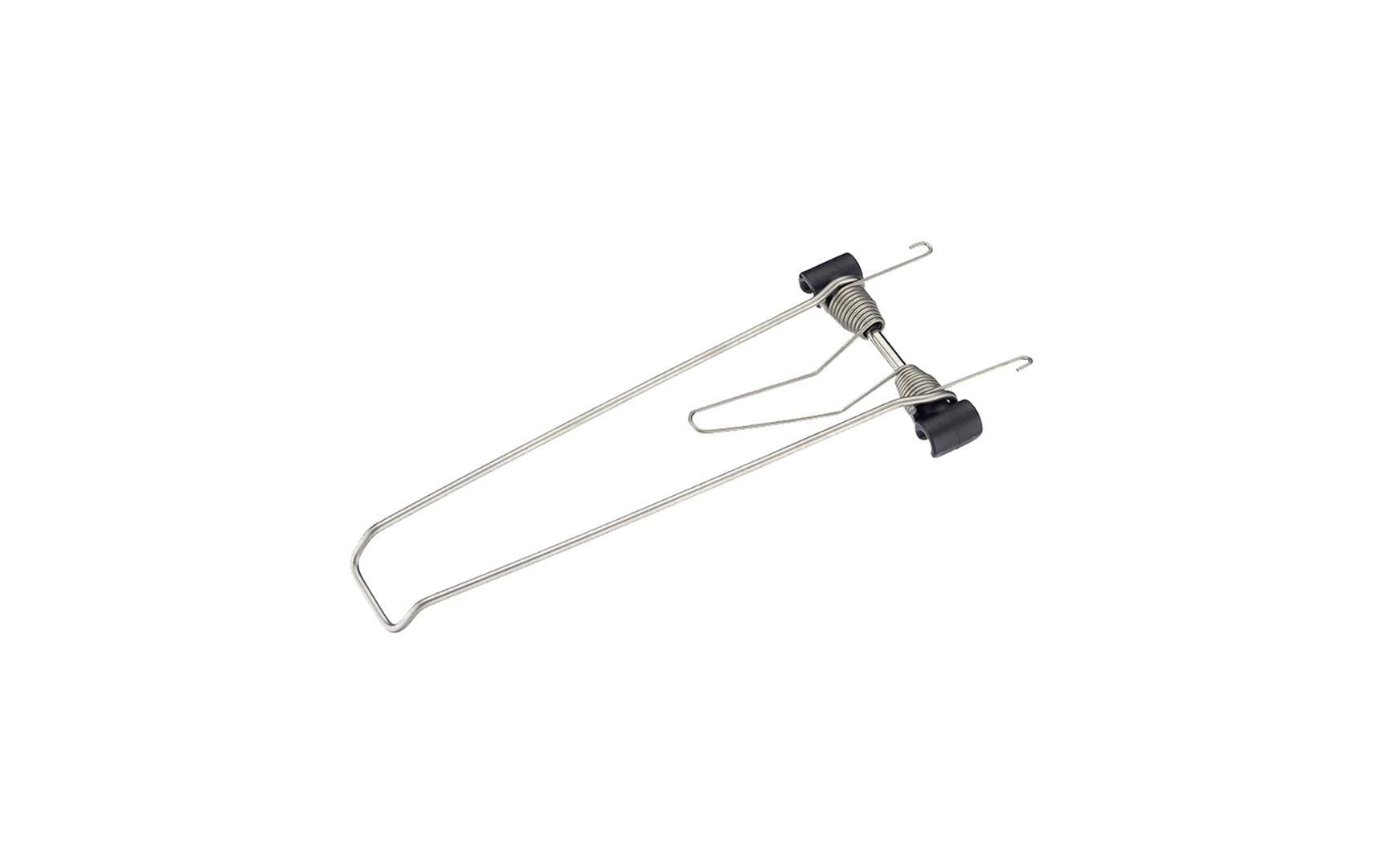 racktime Adapter Clamp-it silber