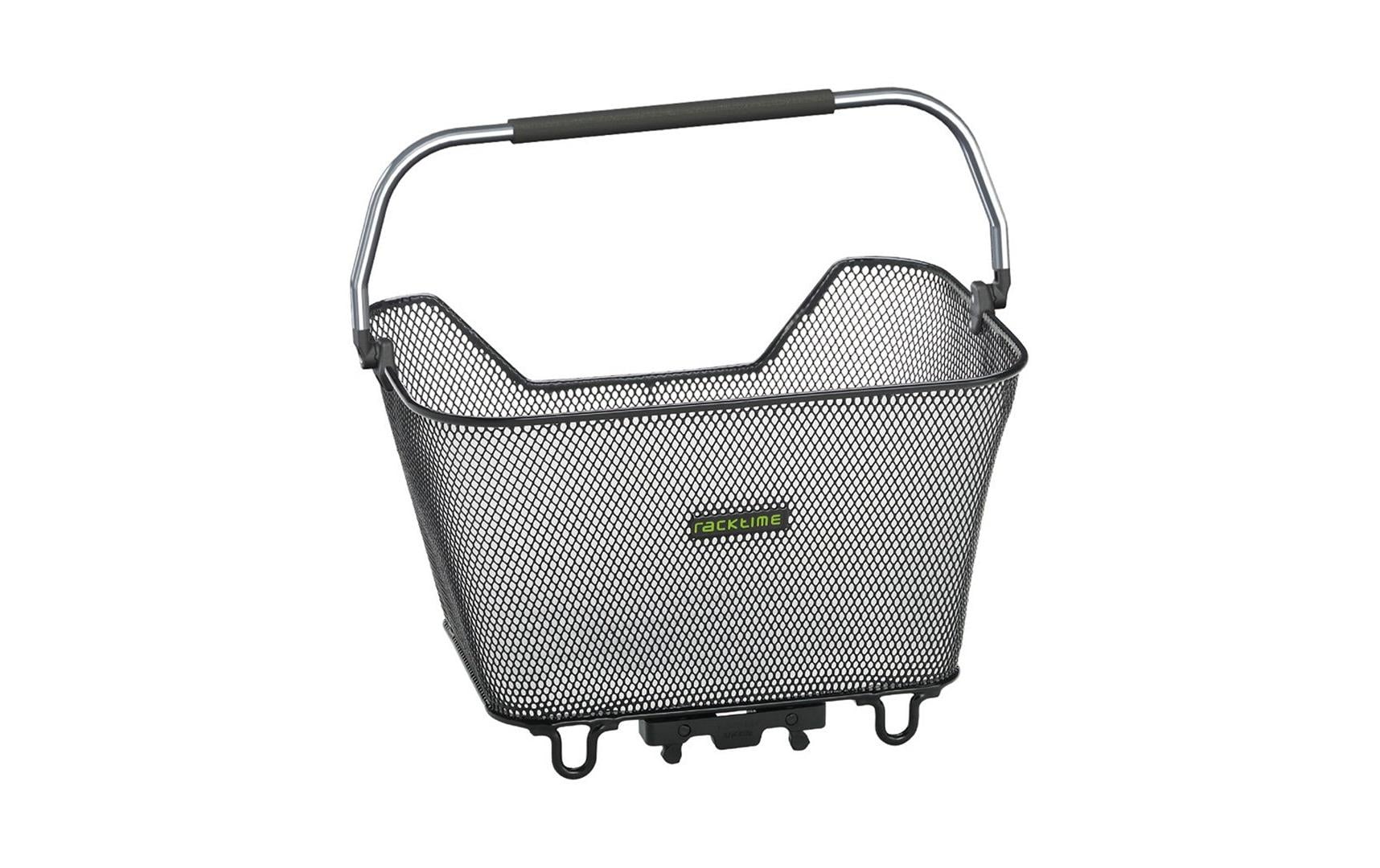 racktime Korb Bask-it Deluxe schwarz