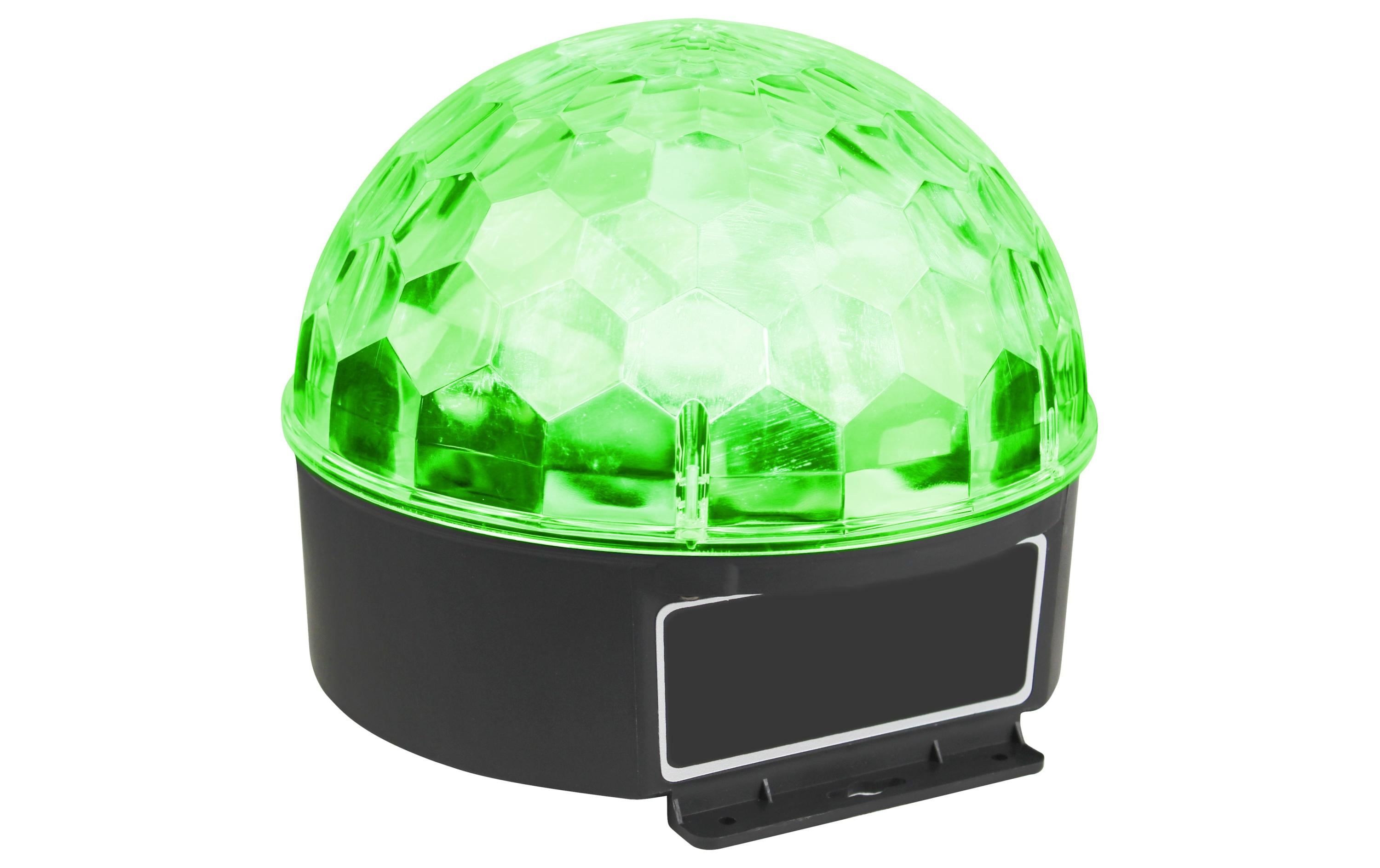 Max Magic Jelly 6x1W DJ Ball Sound, 6x 1W