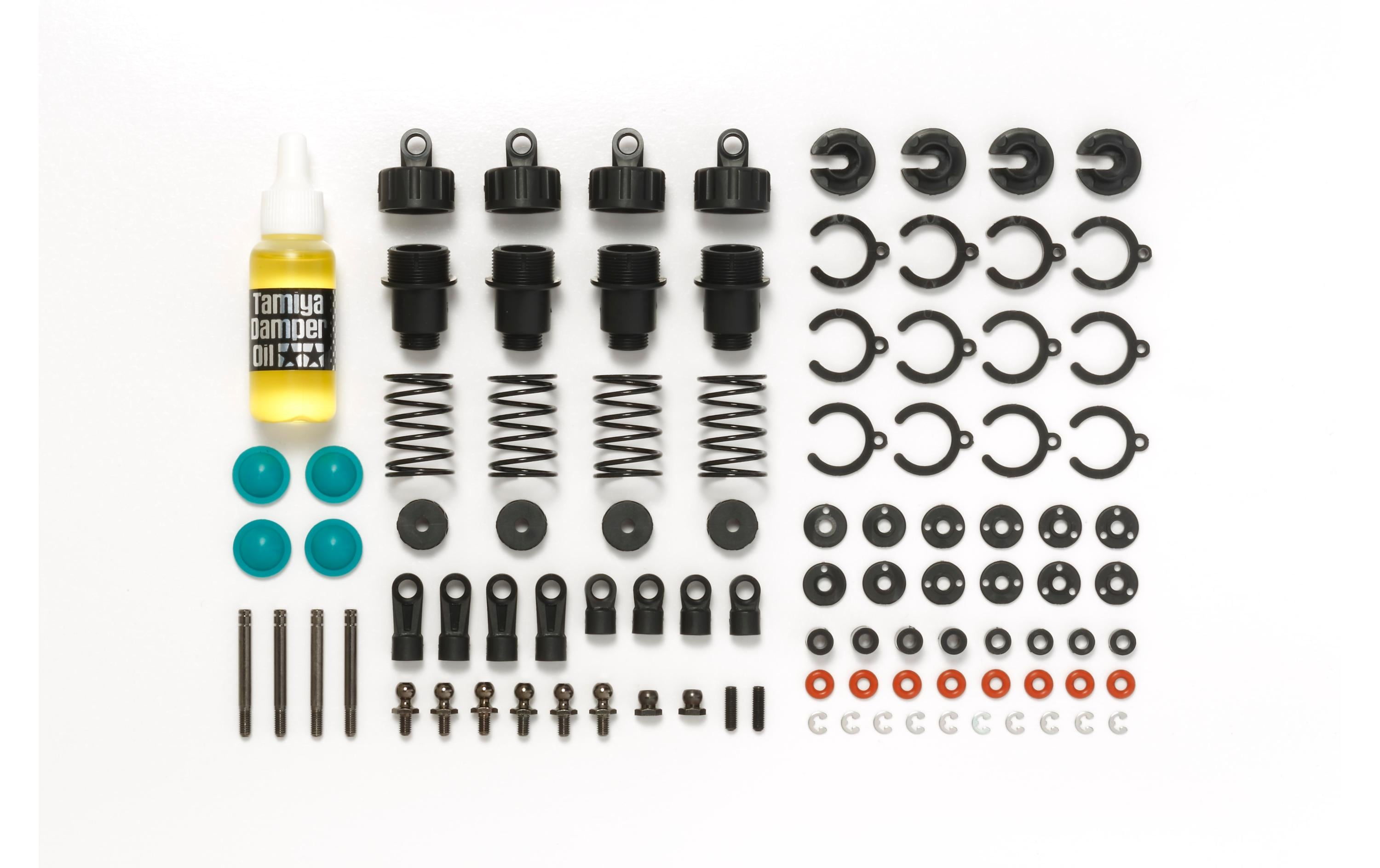 Tamiya TT-02 CVA Super Mini Shock Set Hop Up parts