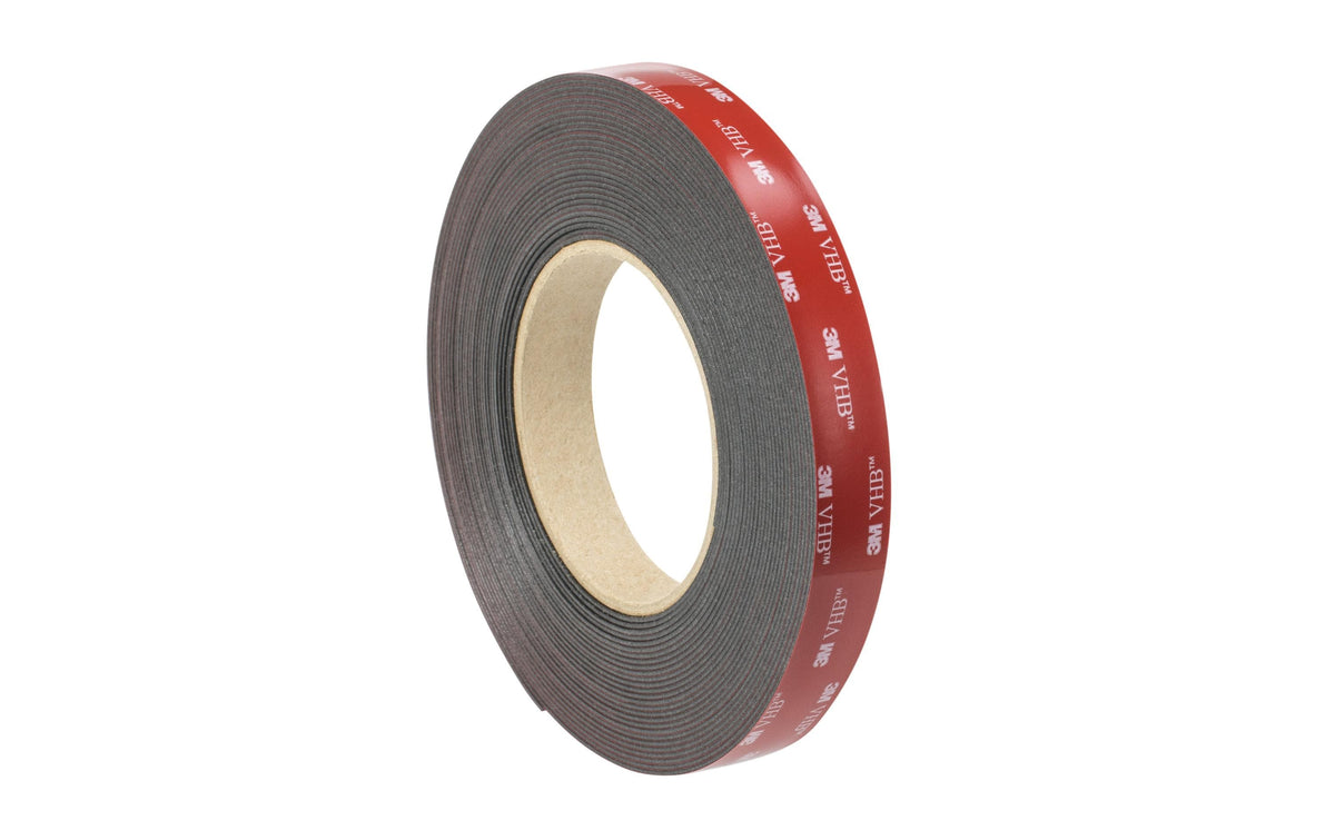 3MScotch VHB Montageband sehr stark,schwarz 1.55mm dick, 19mm x 33m