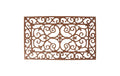 Esschert Design Fussmatte Antik Gusseisen, 34 x 58.2 x 1.8 cm
