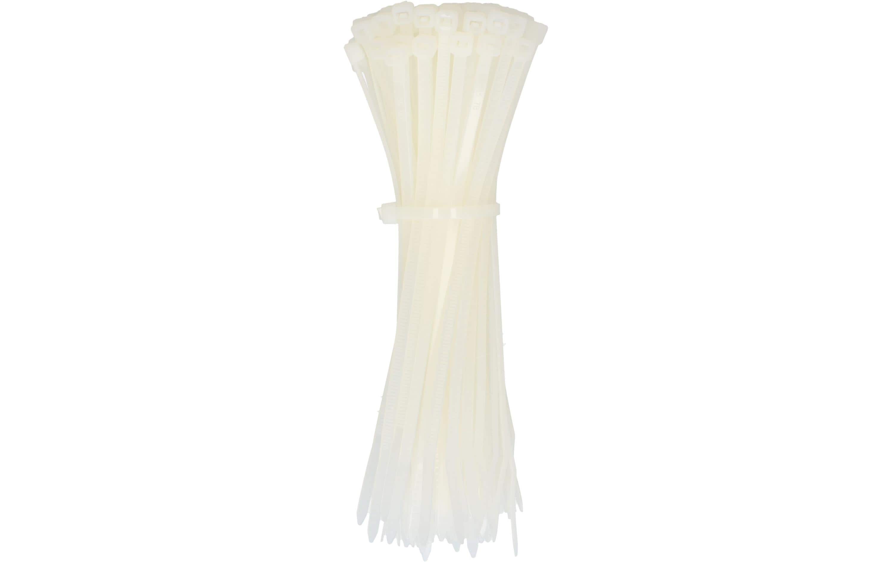 Max Hauri Kabelbinder 450 x 7.6 natur, 50 Stück