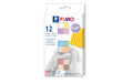 FIMO Soft Modelliermasse Set 12 x 25 g Pastellfarben