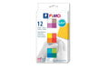 FIMO Soft Modelliermasse Set 12 x 25 g Brilliant