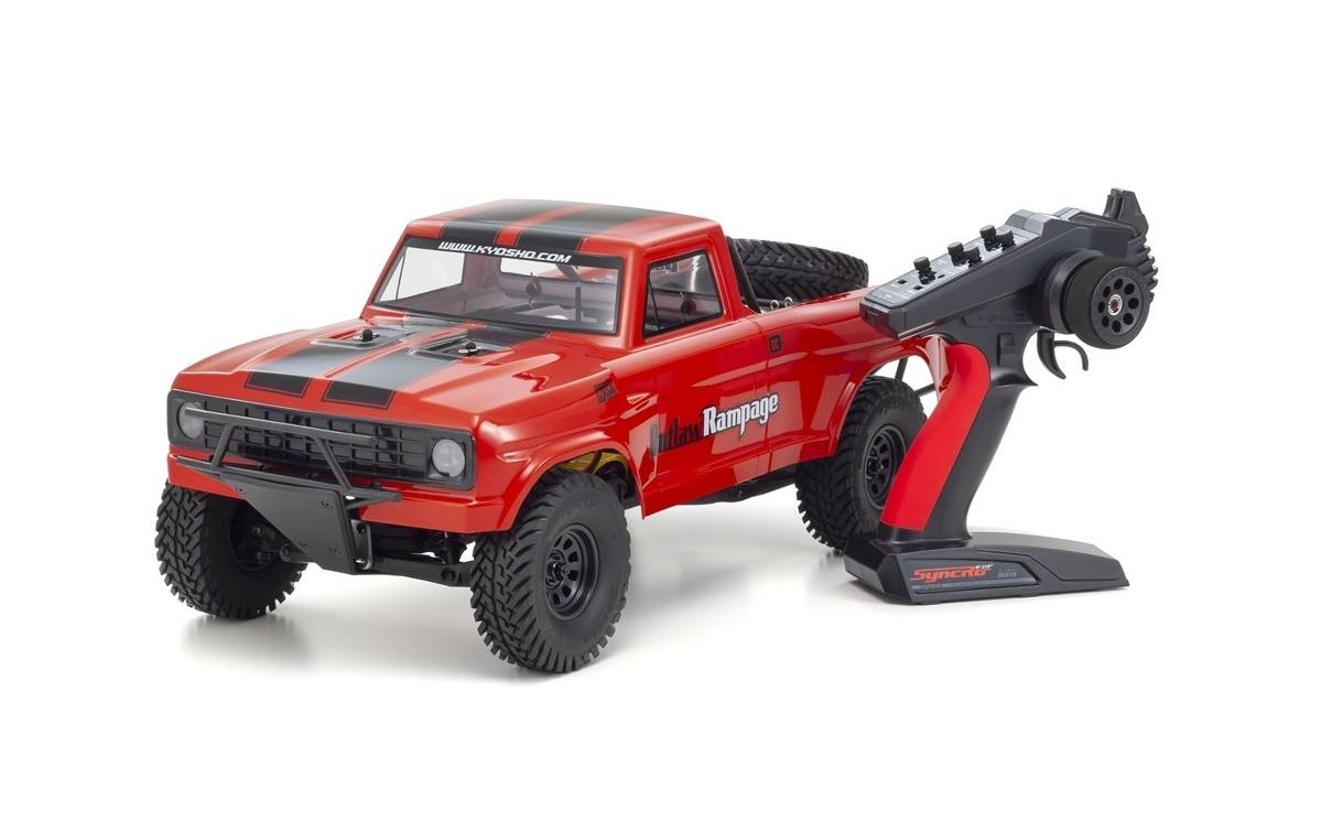 Kyosho Outlaw Rampage Pro Rot ARTR