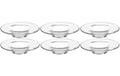 Montana Unterteller Kaffee Brasil 13cm, 6 Stück