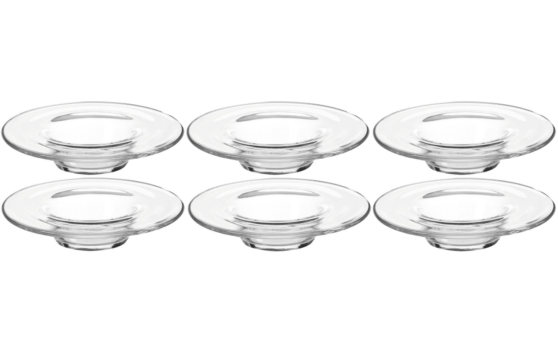 Montana Unterteller Kaffee Brasil 13cm, 6 Stück