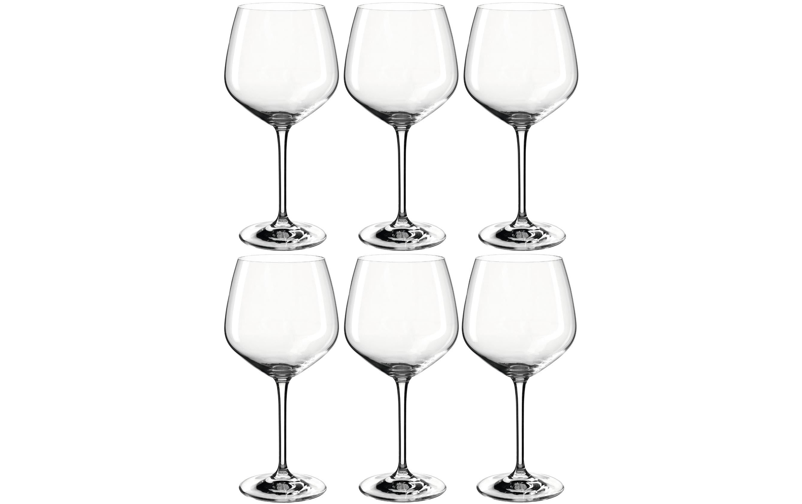 Montana Burgunderglas Vivid 620ml 6 Stück