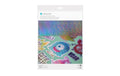 Silhouette Stickerpapier Holographisch gepunktet