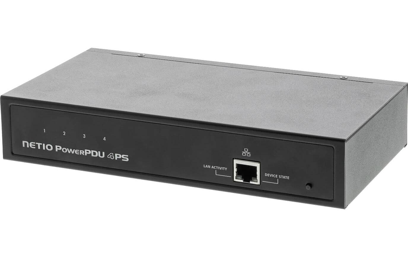 NETIO PowerPDU 4PS CH, IP-Steckdosenleiste