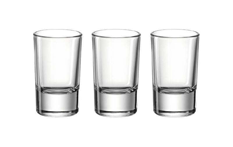 Montana Shotglas Basic 40ml 3er Set, H: 8cm