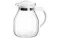 Montana Teekanne Content 1.25l weiss Volumen: 1.25l, H: 16cm, D: 14cm