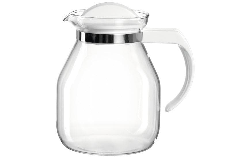 Montana Teekanne Content 1.25l weiss Volumen: 1.25l, H: 16cm, D: 14cm