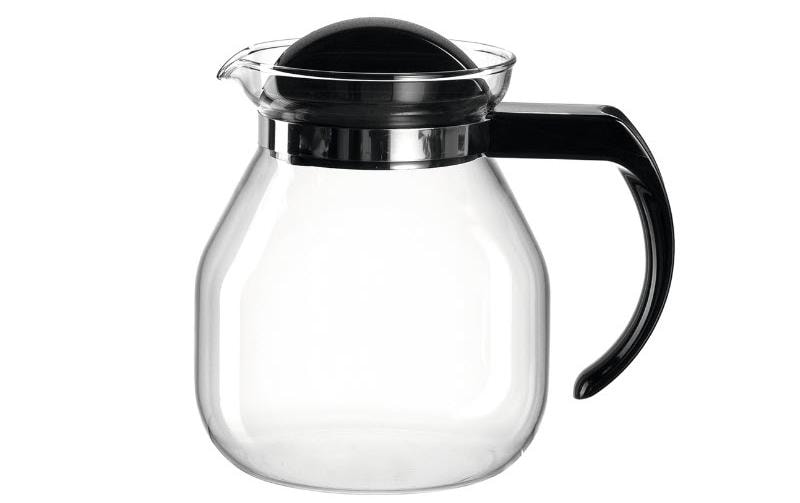 Montana Teekanne Content 1l schwarz Volumen: 1.0l, H: 15cm, D: 12cm