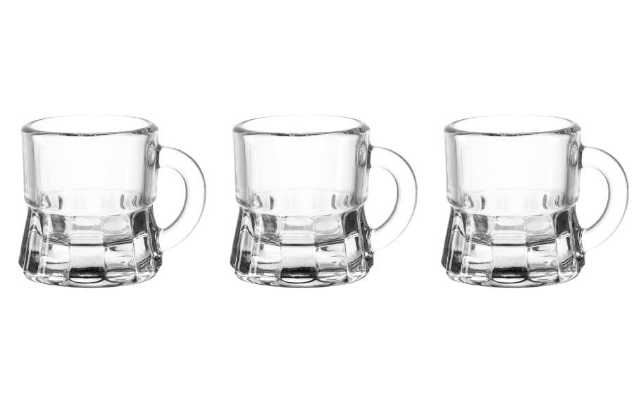 Montana Glas Stamper Poco 20ml 3 Stück D: 4cm, H: 5cm