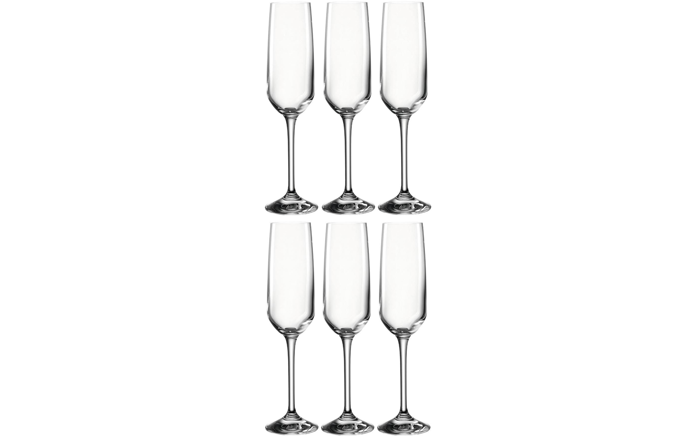 Montana Champagnerglas Vivid 190mll 6 Stück, D: 4  H: 23cm
