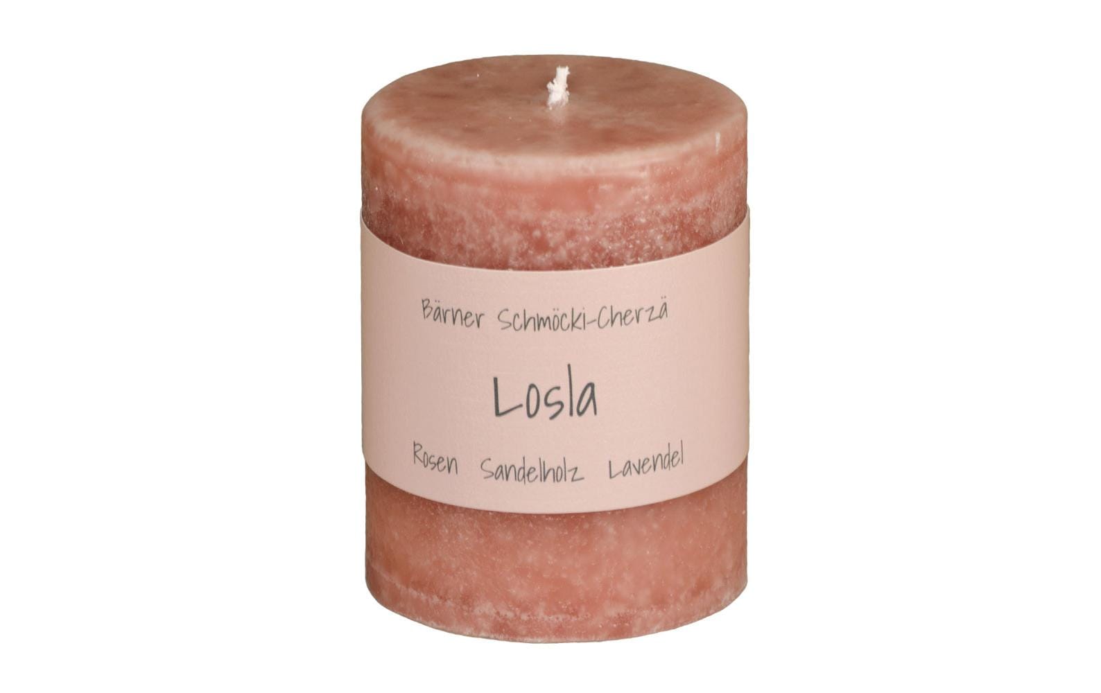 Schulthess Duftkerze "Losla" D: 7 cm, H: 8, Rosen, Sandelhol, Lavendel