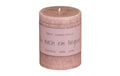 Schulthess Duftkerze "Eis nach em Angere" D: 7 cm, H: 8, Zedernholz, Vanille, Limone