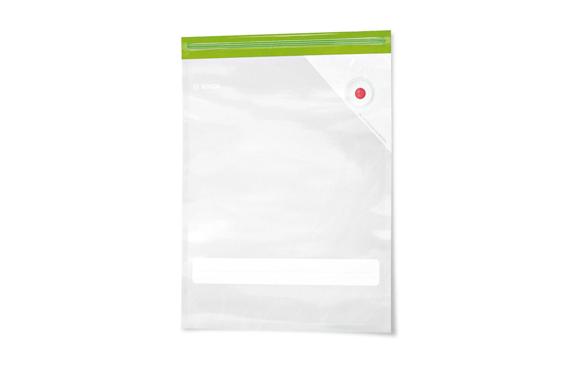 Bosch Vakuumierfolie MSZV0FB3 10 x Vacuum zipper bags (3,8 l)