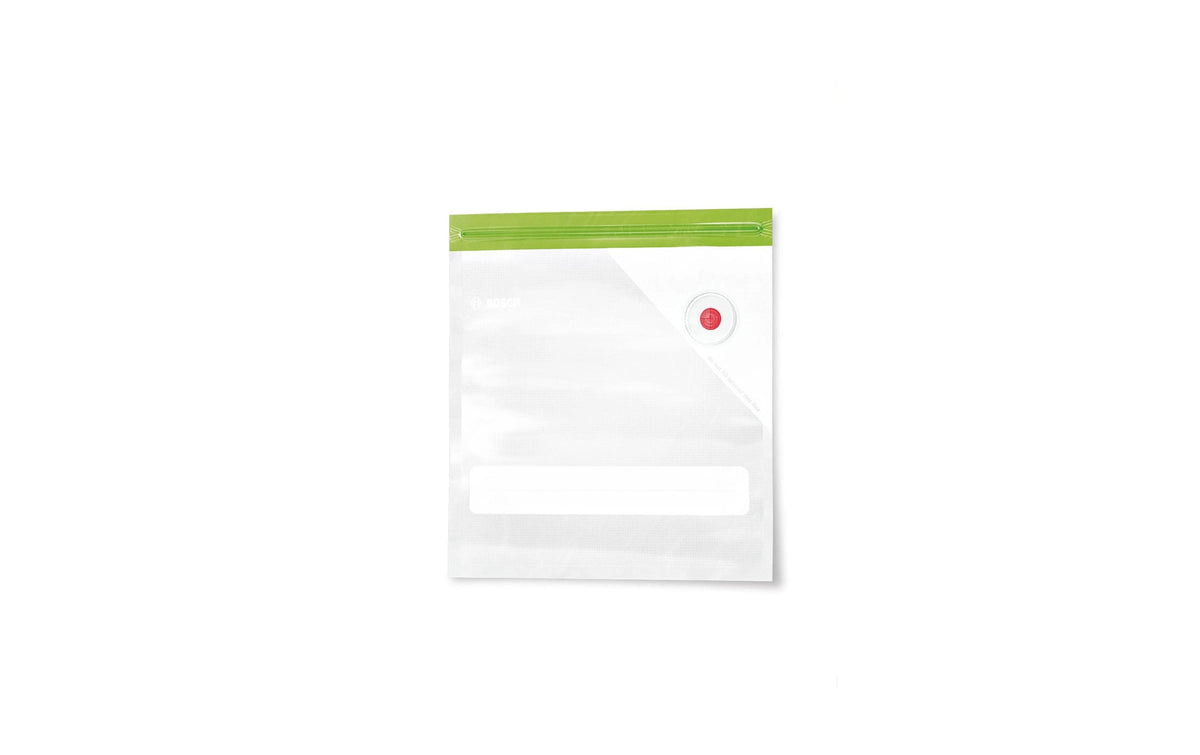 Bosch Vakuumierfolie MSZV0FB1 10 x Vacuum zipper bags (1,2 l)