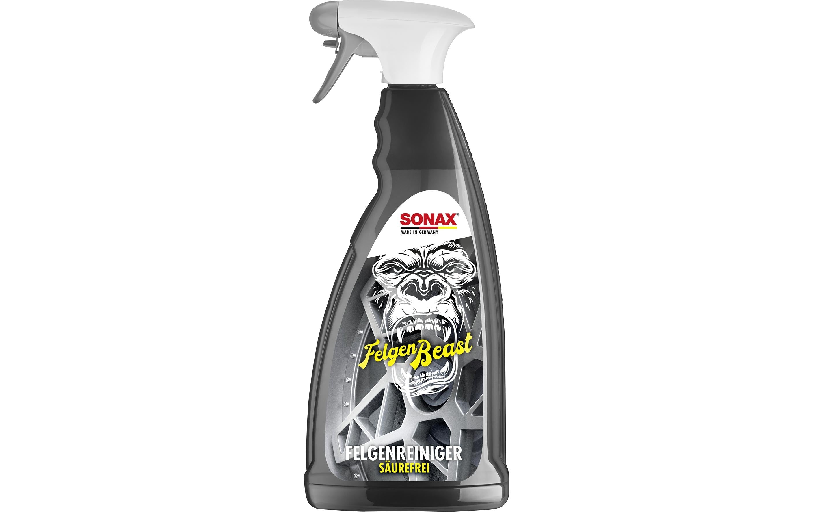 SONAX Felgen Beast Säurefrei, Trigger à 1 L