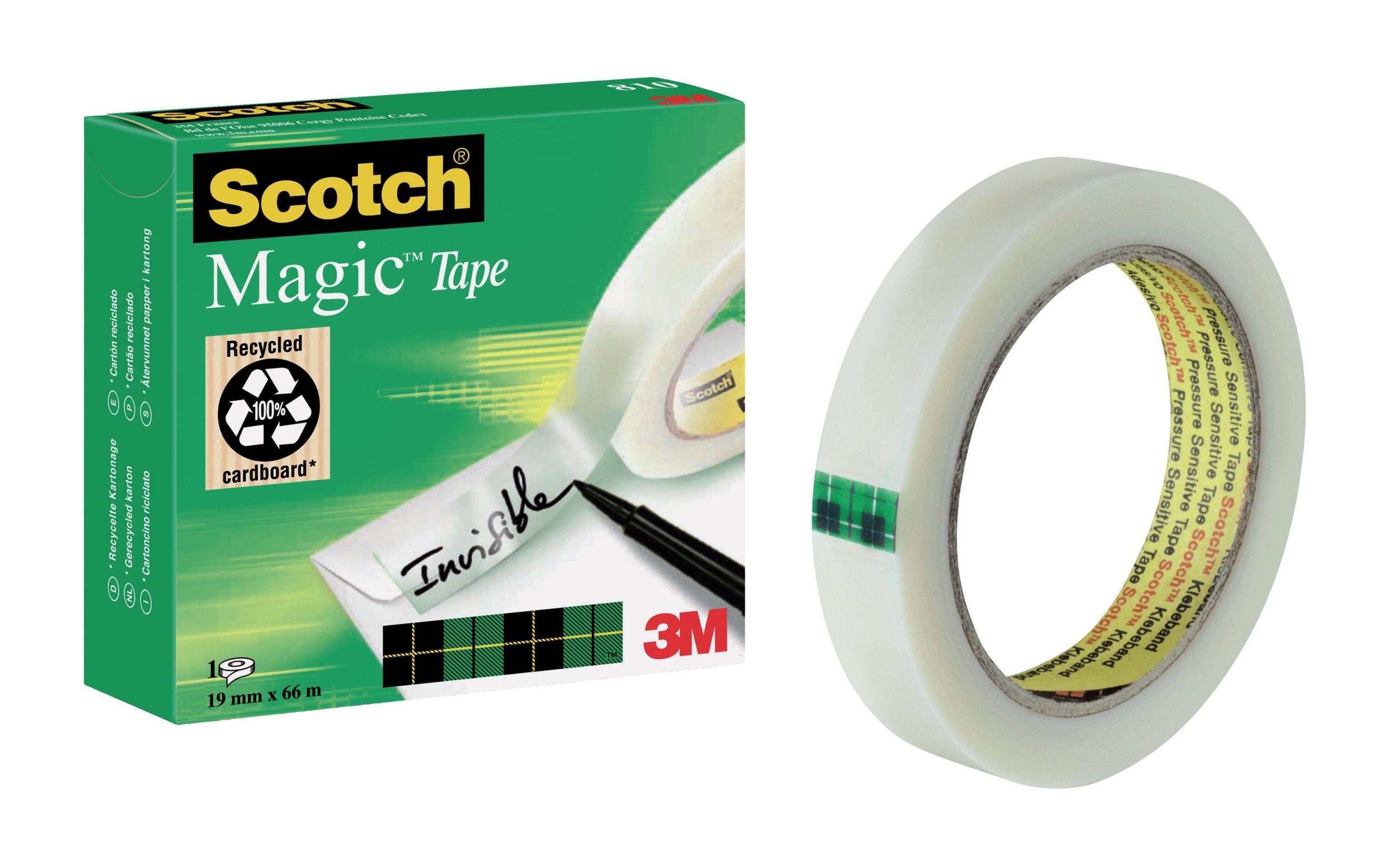 3M Scotch Magic matt 19 mm x 66 m 1 Rolle