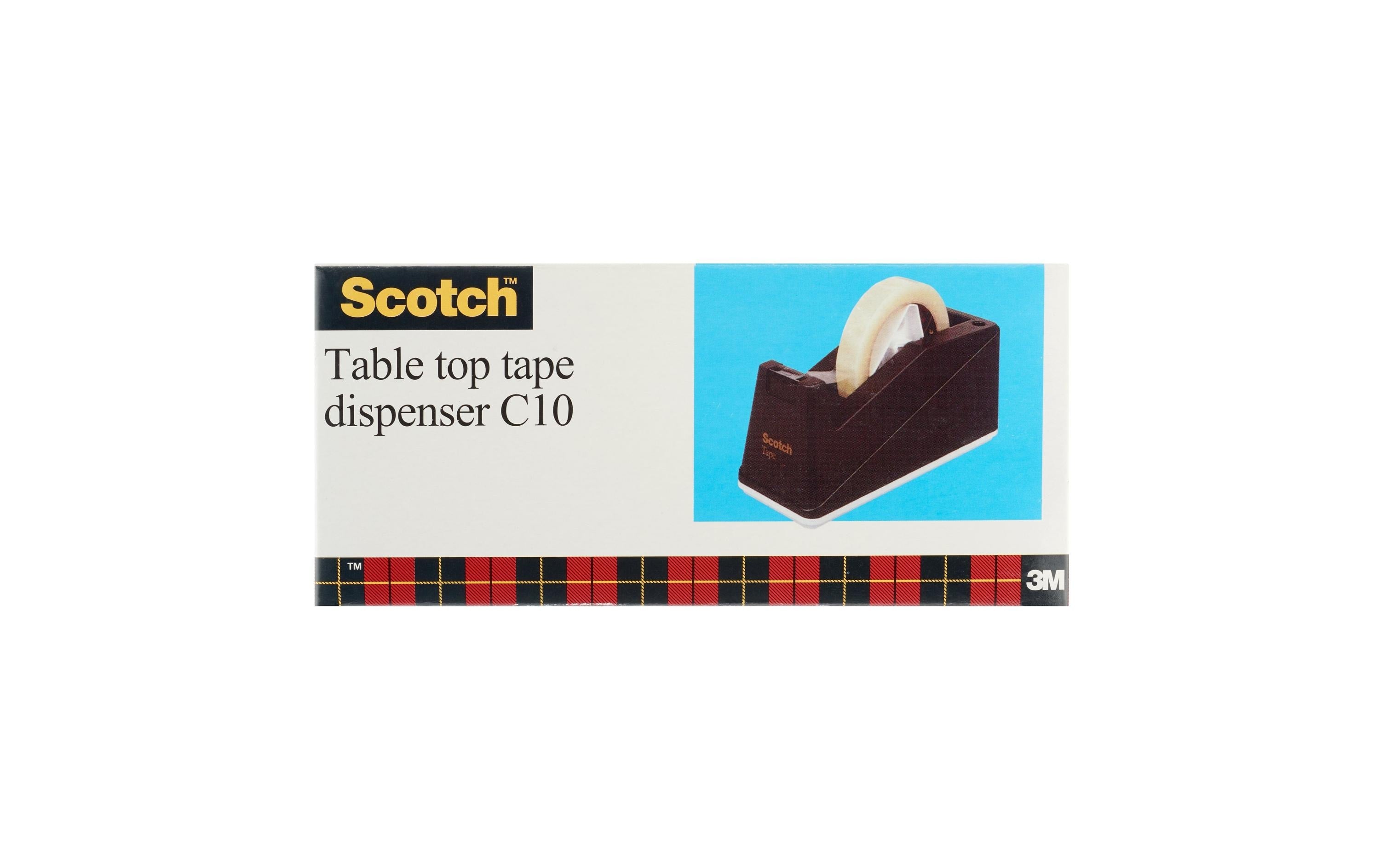 3M Scotch PultabrollerC10 schwarz 25 mm x 66 m