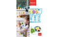Elco Creative Kids Sticker Buchstaben farbig ECF, 80gm2, 10 Blatt