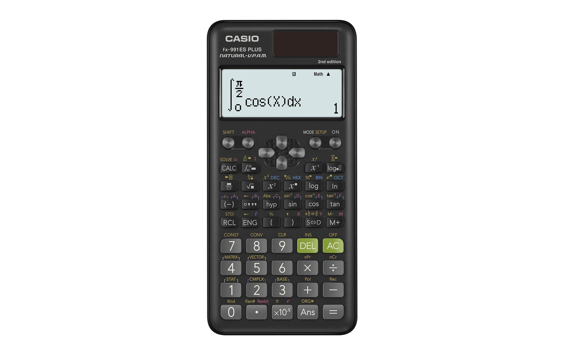 Casio Wissensschaftrechner FX-991es Plus 580 Funktionen