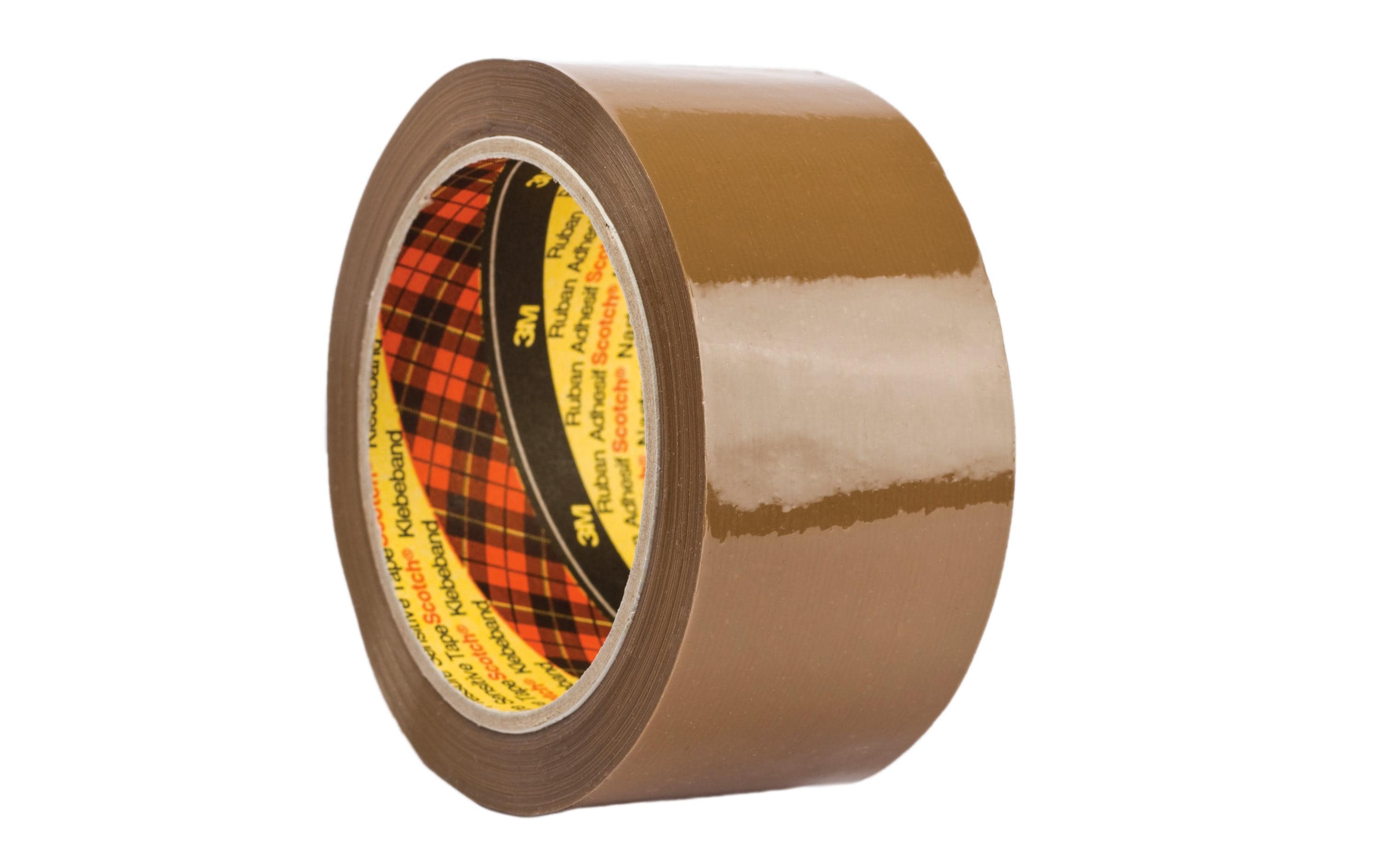 3M Scotch Verpackungsband braun 50 mm x 66 m, 1 Rolle