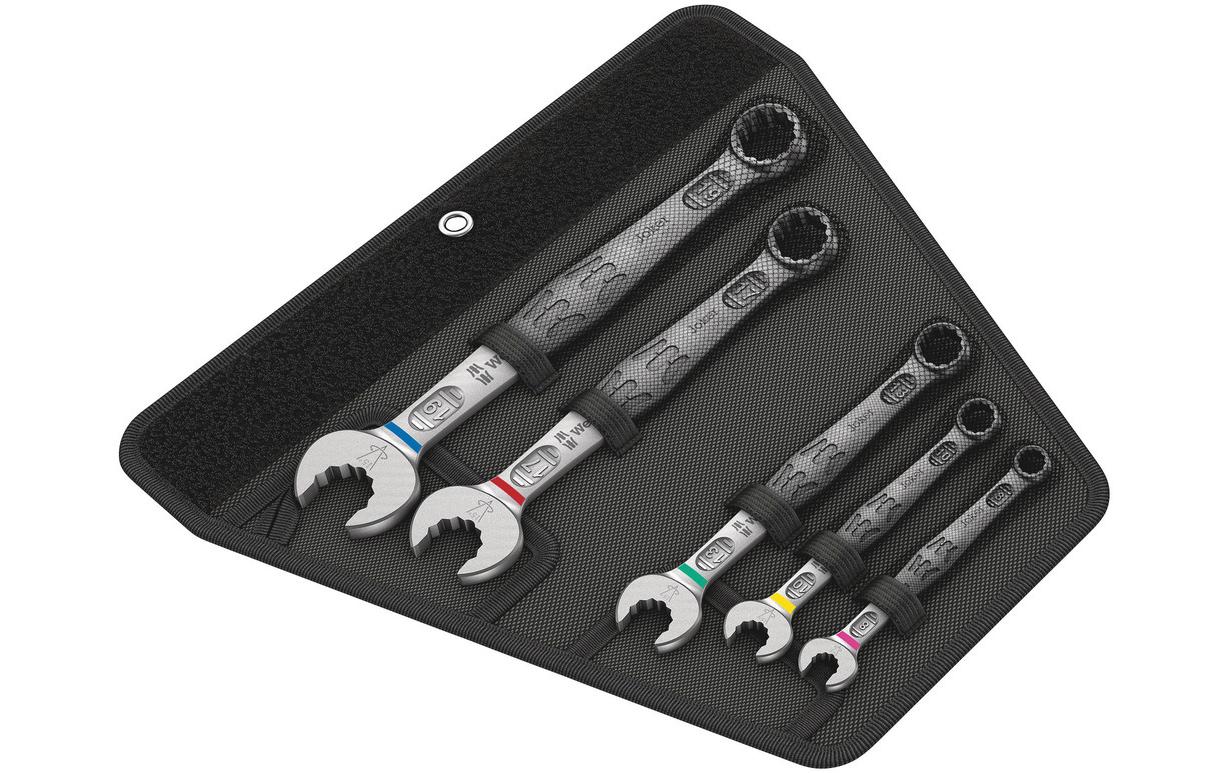 Wera 6003 Joker 5 Set 1 Ringmaulschlüssel-Satz