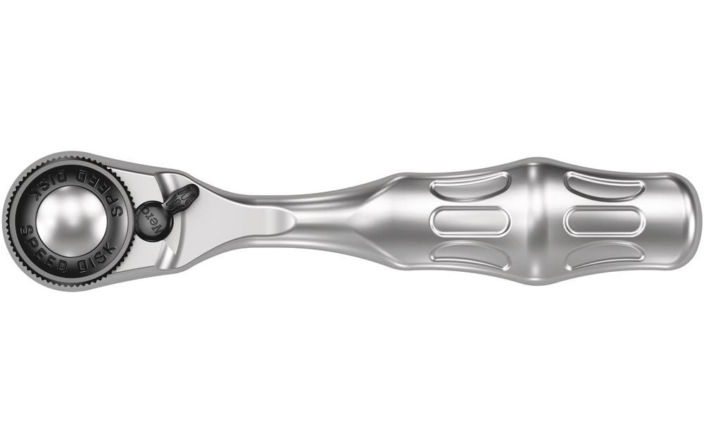 Wera 8008 A Zyklop Mini 3 Knarre mit 1/4"-Antrieb