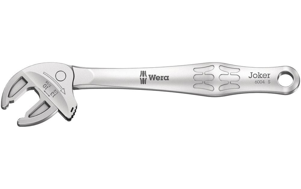 Wera 6004 Joker S Maulschlüssel selbstjustierend