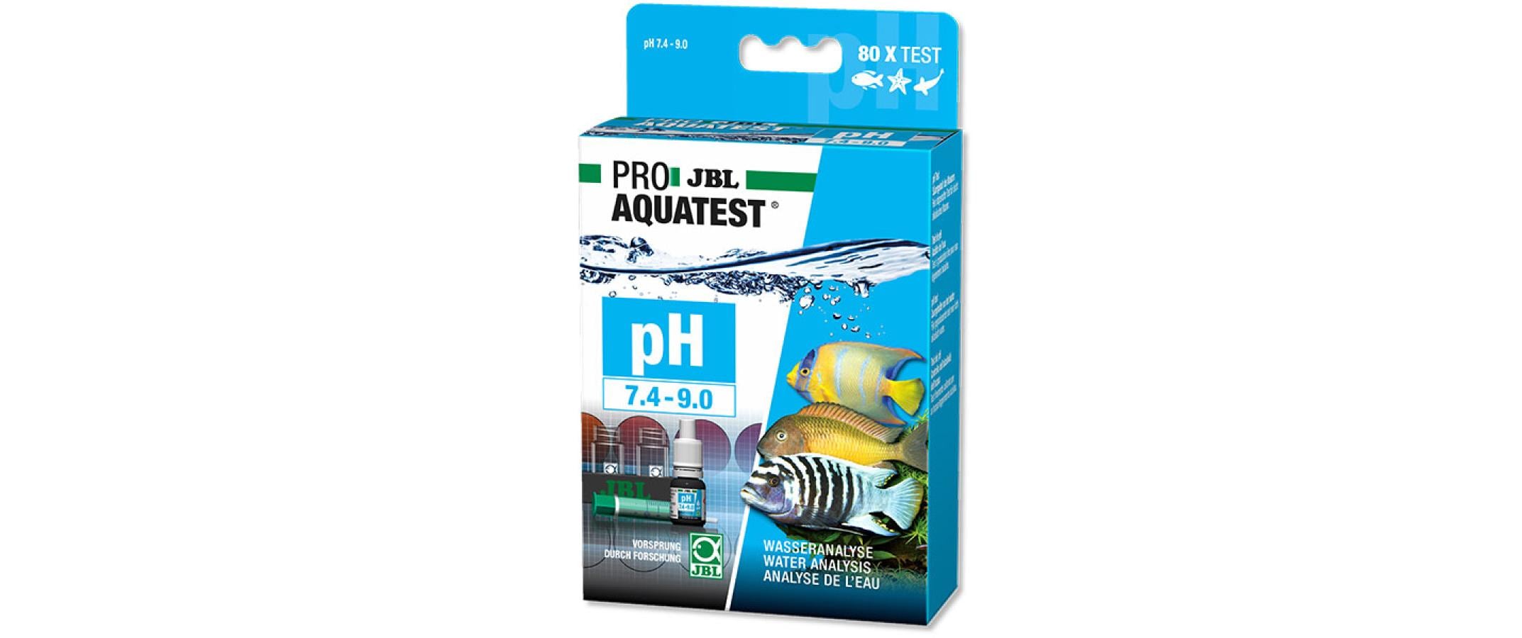 JBL ProAquaTest pH 7.4-9.0 Ersatzfläschchen