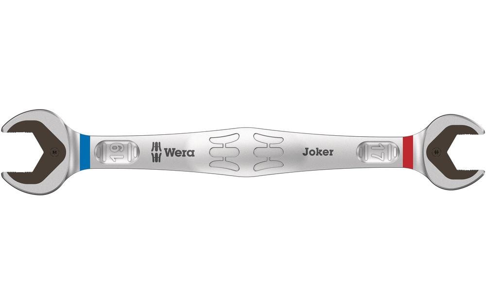 Wera 6002 Joker Doppelmaulschlüssel 17 x 19 x 235 mm