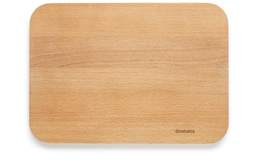 Brabantia New Profile Line Schneidebrett medium, Buchenholz