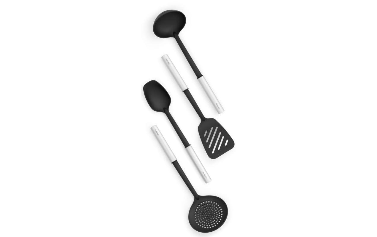 Brabantia New Profile Line Küchenhelfer Set Non-Stick, Edelstahl