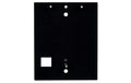 2N IP Verso Montageplatte 1 Modul Zubehör 2N IP Verso