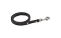 dogsmart Leine BioThane 5m, 12mm schwarz, mit Handschlaufe