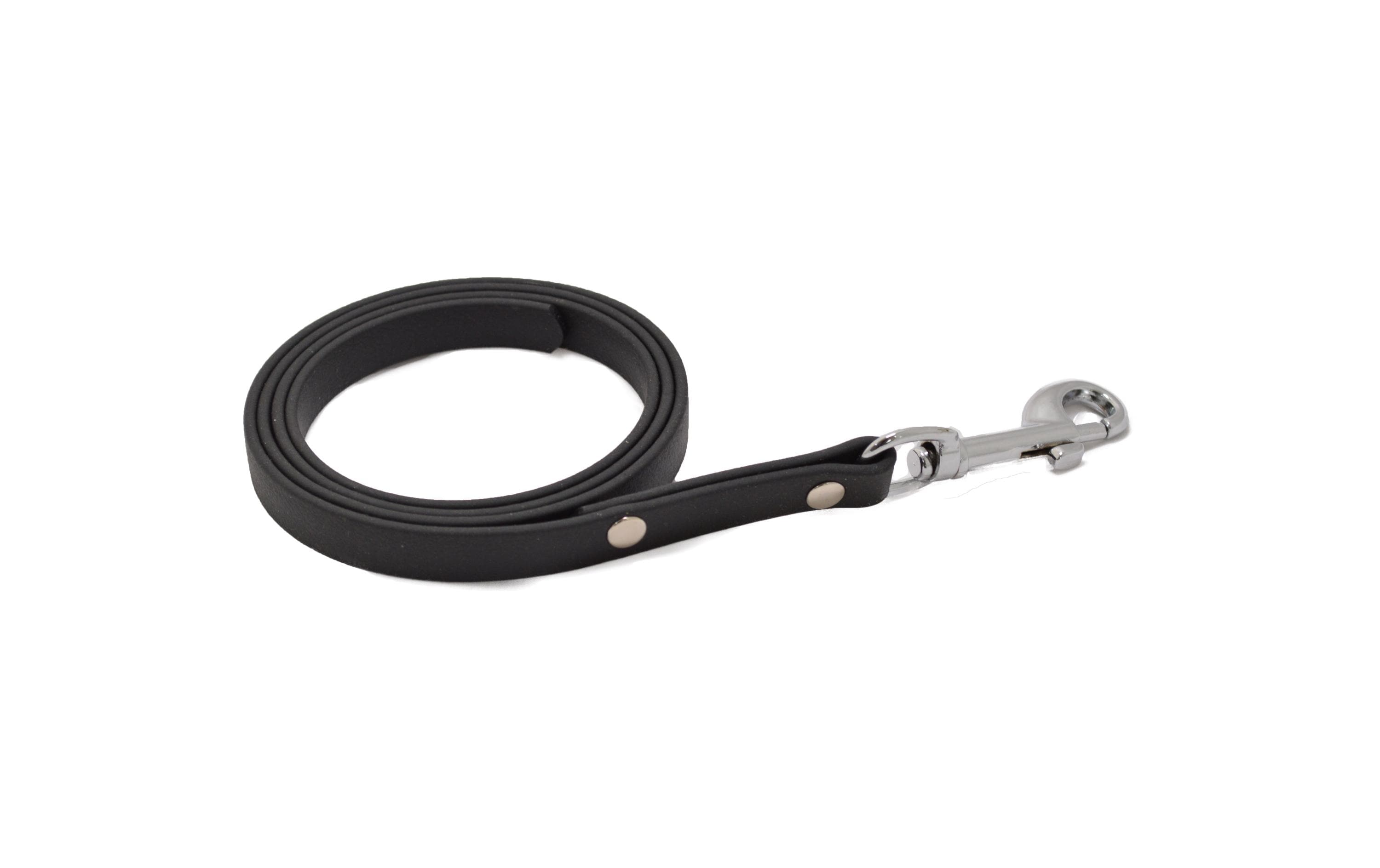 dogsmart Leine BioThane 5m, 12mm schwarz, mit Handschlaufe